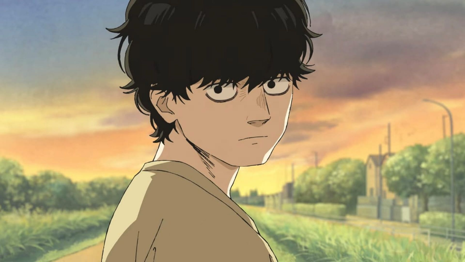 Komiya, as seen in the trailer (Image via Rock'n Roll Mountain)